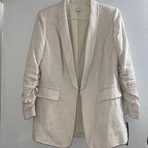 Tahari linen jacket